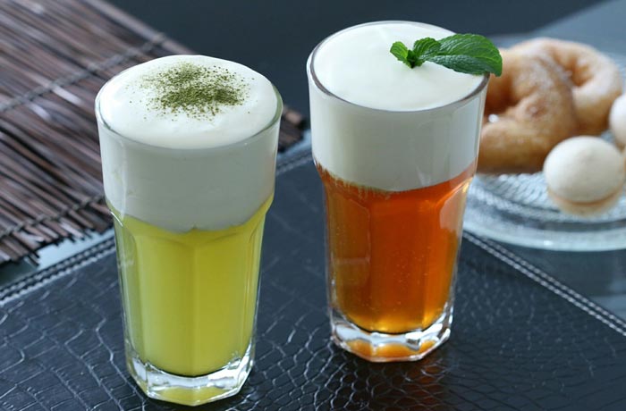 太原奶盖茶培训